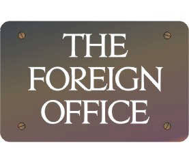 The Foreign Office, LHF Essendine font