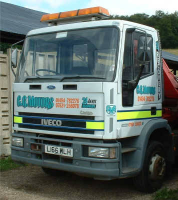 C.G.Motors Ford Cargo, newly liveried. LHF Opening Night Casual font featured. C.G.Motors Ford Cargo, newly liveried. LHF Opening Night Casual font featured.
