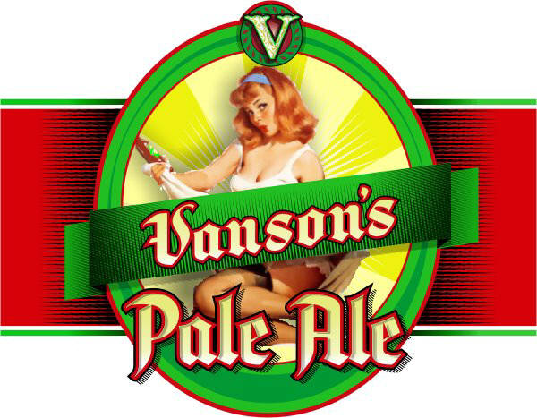 LHF Stratford Regular. Stevo Chartrand Pale Ale design